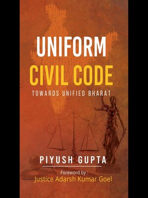 cover image of Uniform Civil Code